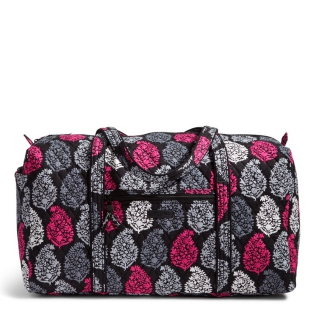 NWT Vera Bradley Large Duffel Bag northern lights
